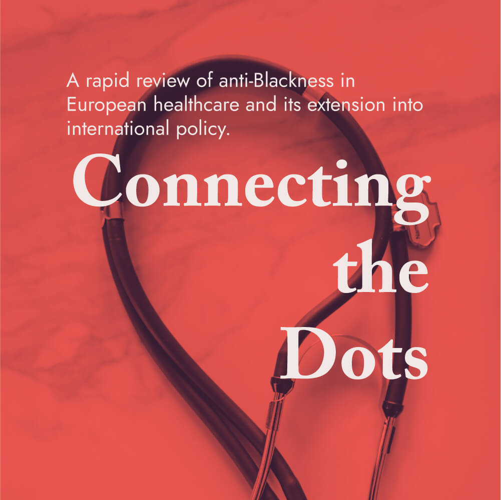 cover for the Connecting the Dots Report.